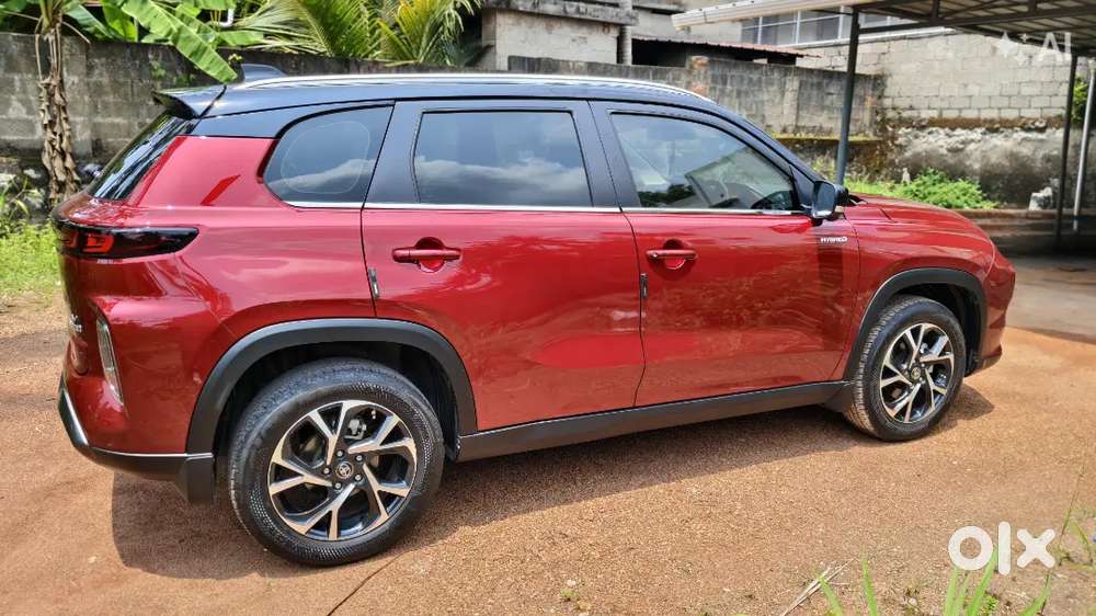 Toyota Urban Cruiser Hyryder Hybrid 2023 Full Option