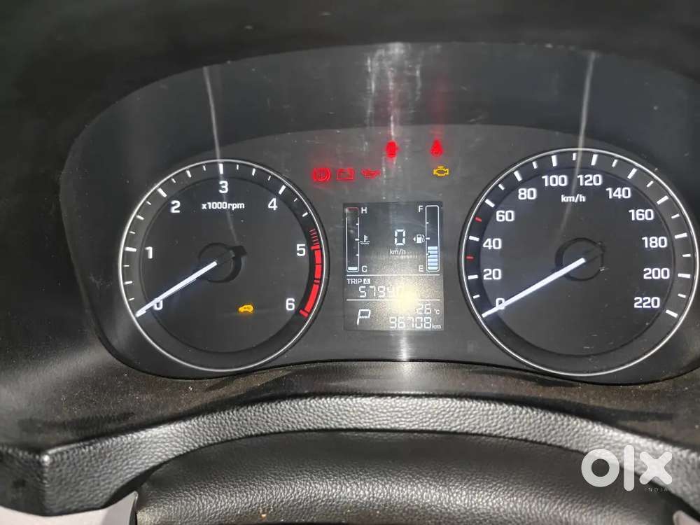 Hyundai Creta 2018 Diesel 96708 Km Driven