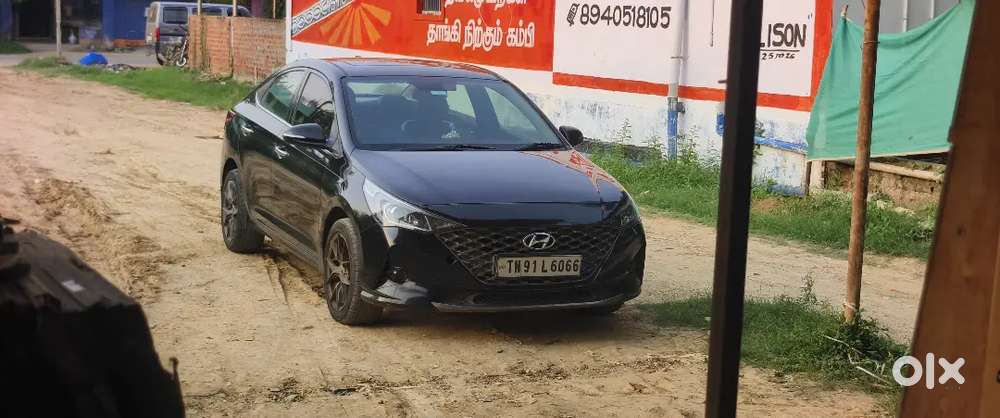 Hyundai Verna 2022 Diesel 95000 Km Driven