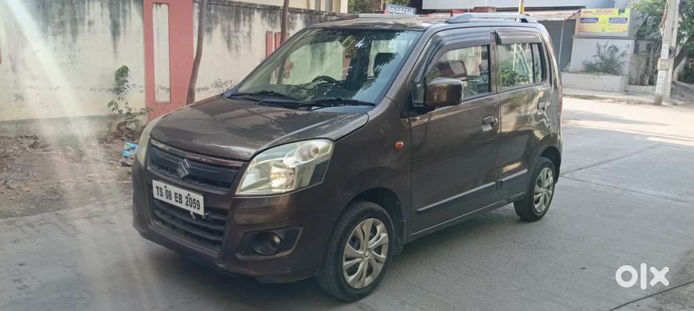 Maruti Suzuki Wagon R Vxi 1.2, 2014, Petrol