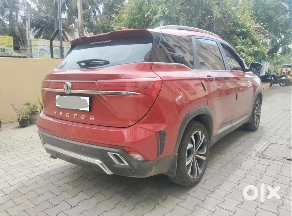 Mg Hector Diesel Top Model 2023