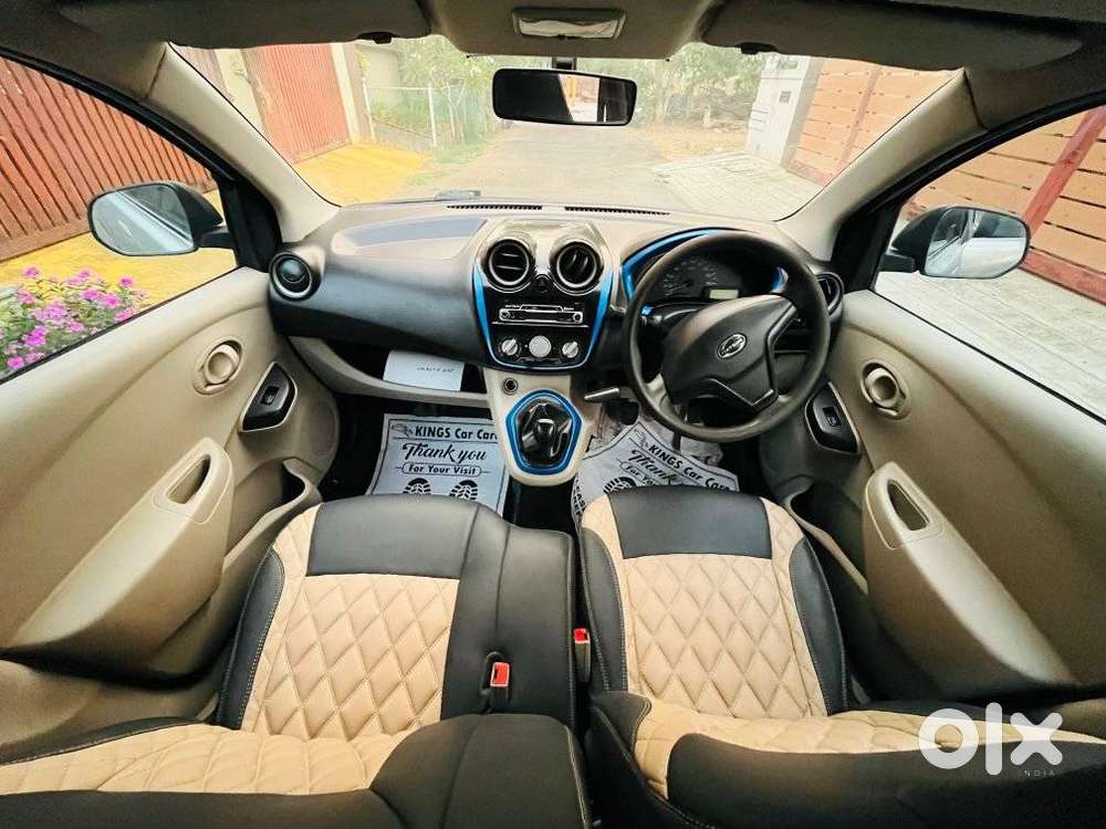 Datsun Go T, 2017, Petrol