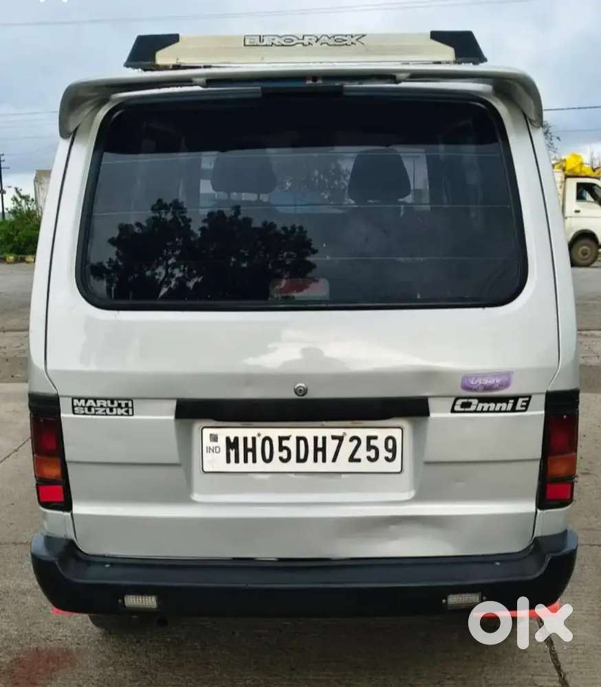 Maruti Suzuki Omni 2017 Variant