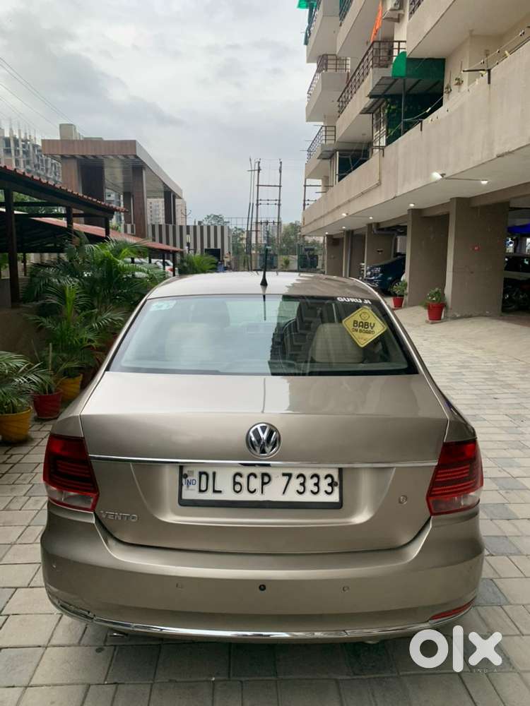 Volkswagen Vento 2016 Model (mint Condition)