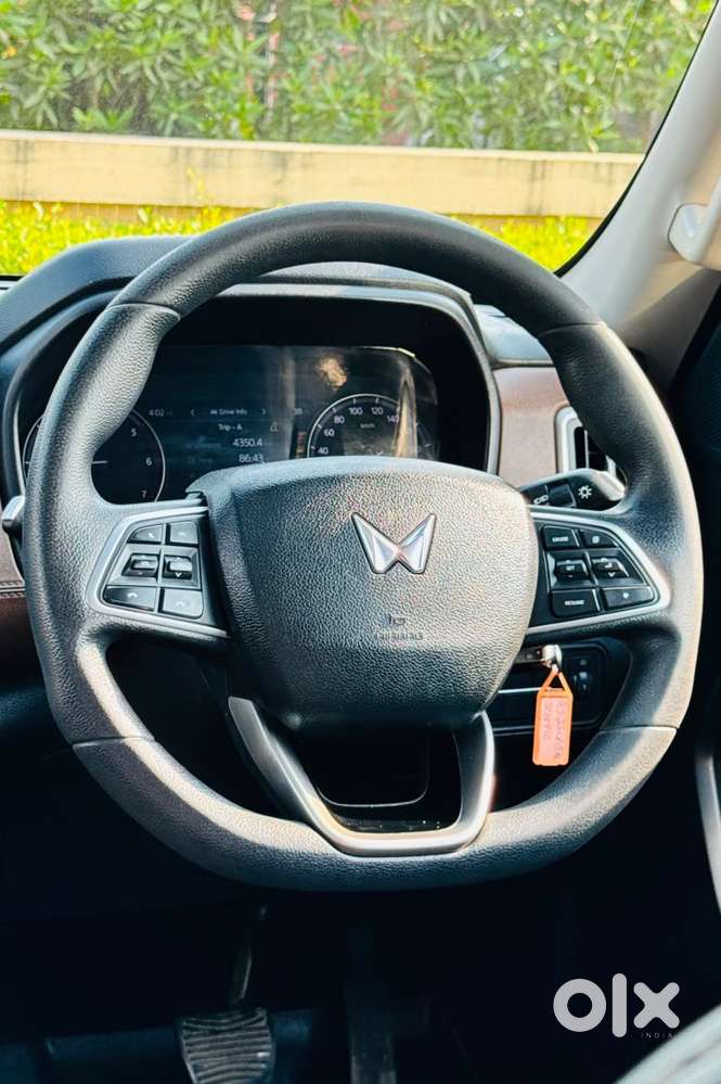 Mahindra Scorpio N Z6 Diesel At 2wd 7 Str, 2024, Diesel