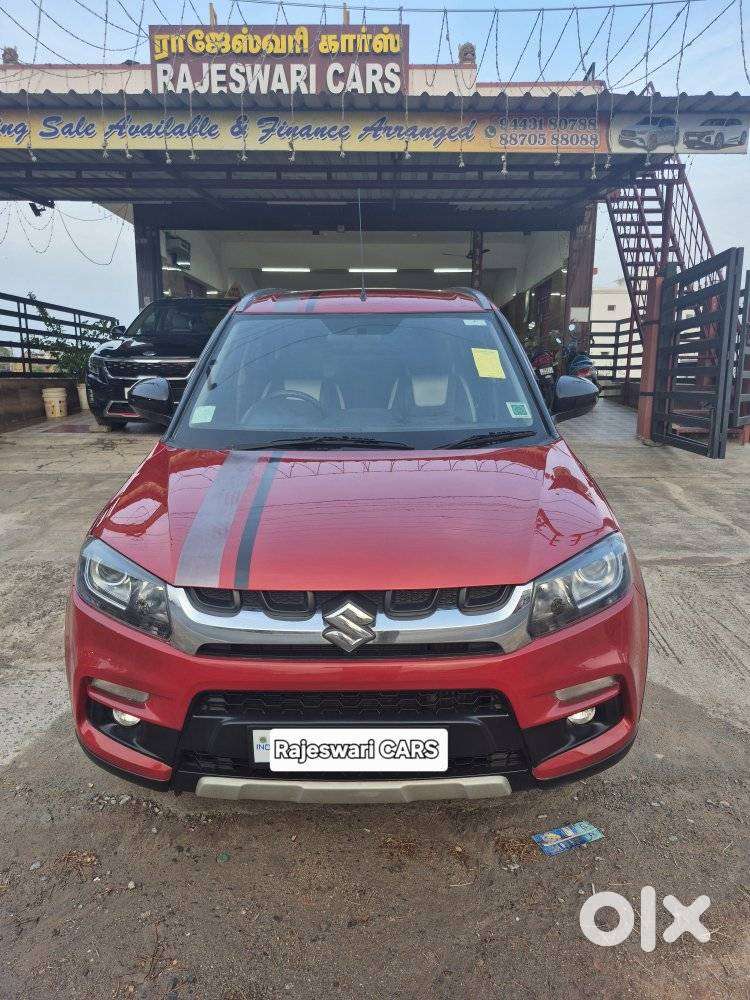 Maruti Suzuki Brezza Zdi+ Dual Tone, 2017, Diesel