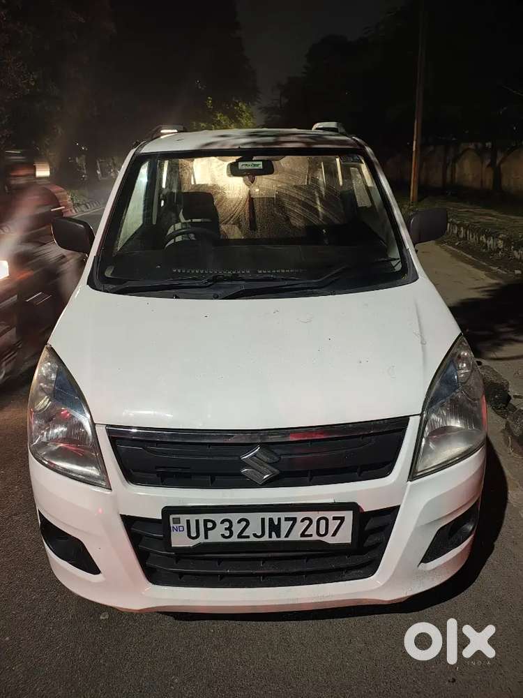 2017 दिसंबर Maruti Suzuki Wagon R Lxi Cng Petrol With 68000