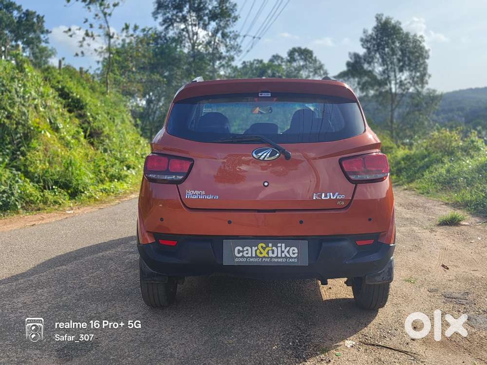 Mahindra Kuv 100 Mfalcon G80 K8 5str, 2016, Diesel