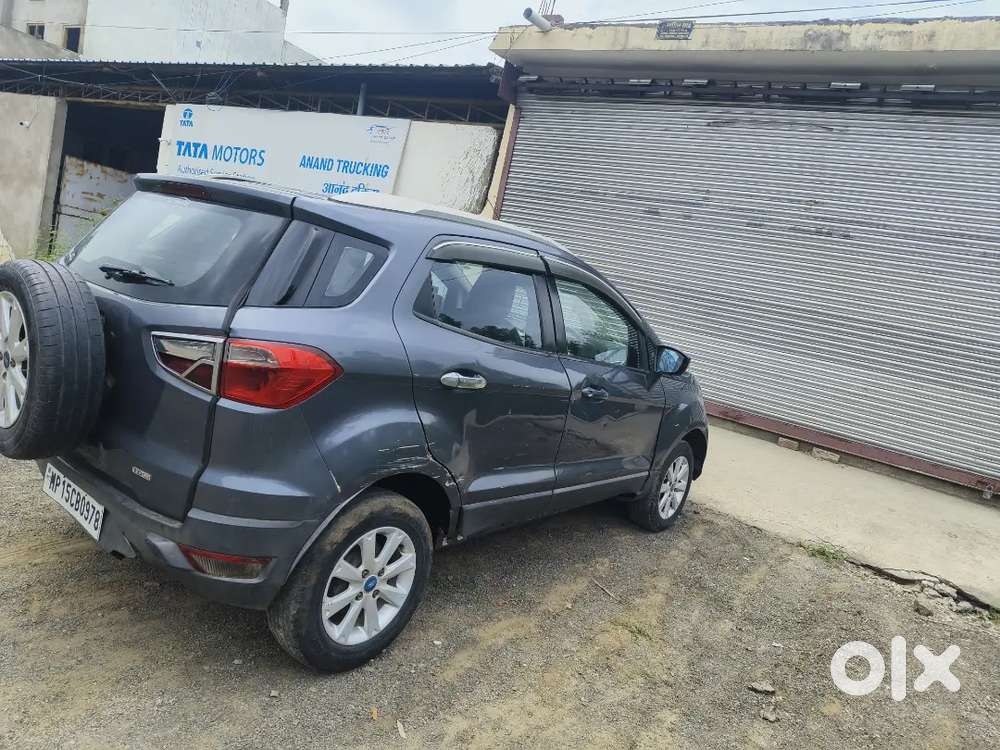 Ford Ecosport 1.5 Diesel 2016
