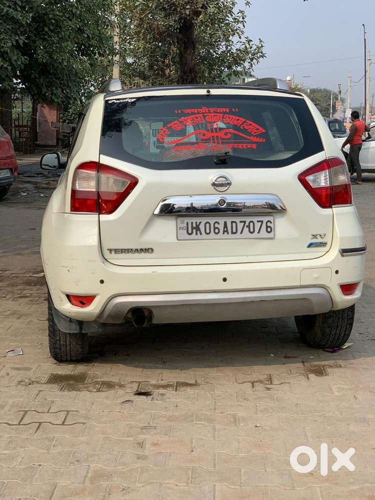 Nissan Terrano 2014 Xl