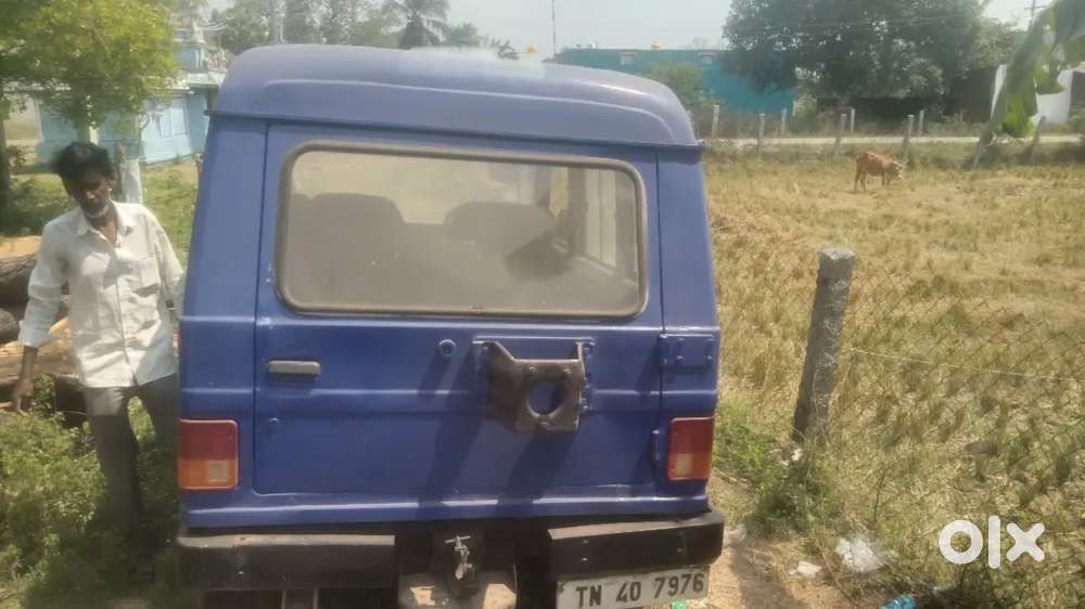 Mahindra Jeep 1993