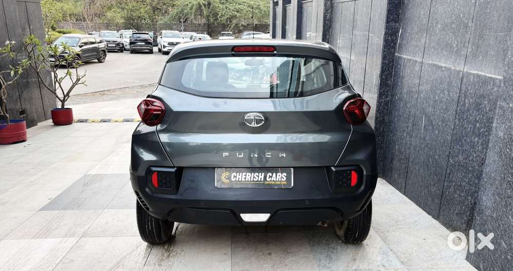 Tata Punch Adventure Amt, 2022, Petrol