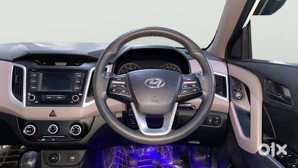 Hyundai Creta 1.6 Ex Petrol, 2019, Petrol