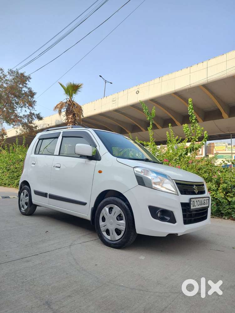 Maruti Suzuki Wagon R Vxi Bs Iv, 2018, Petrol