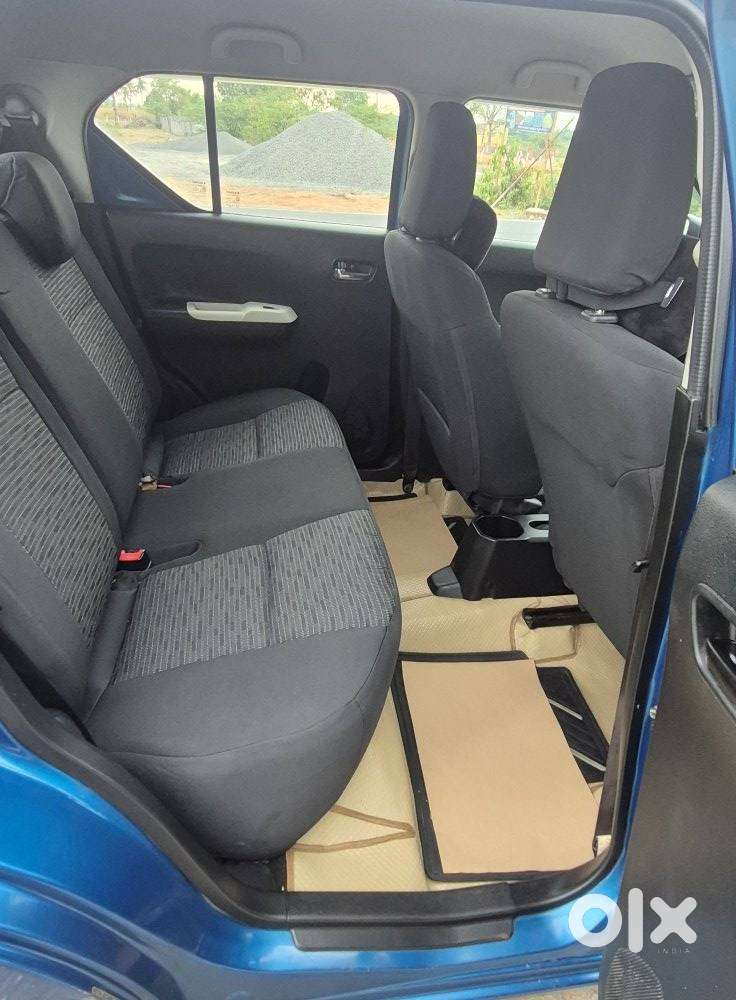 Maruti Suzuki Ignis 1.2 Delta Mt, 2017, Petrol
