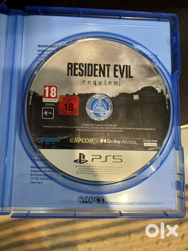 Resident Evil Requiem &ndash; PS5 Disc for Sale