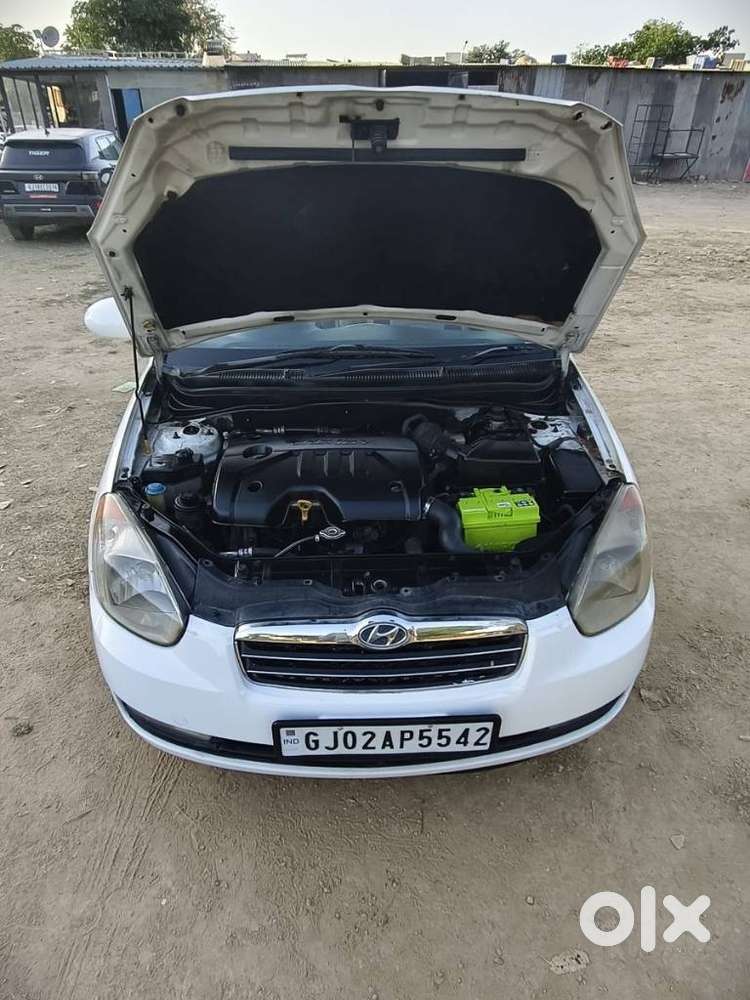 Hyundai Verna Crdi Vgt 1.5, 2009, Diesel