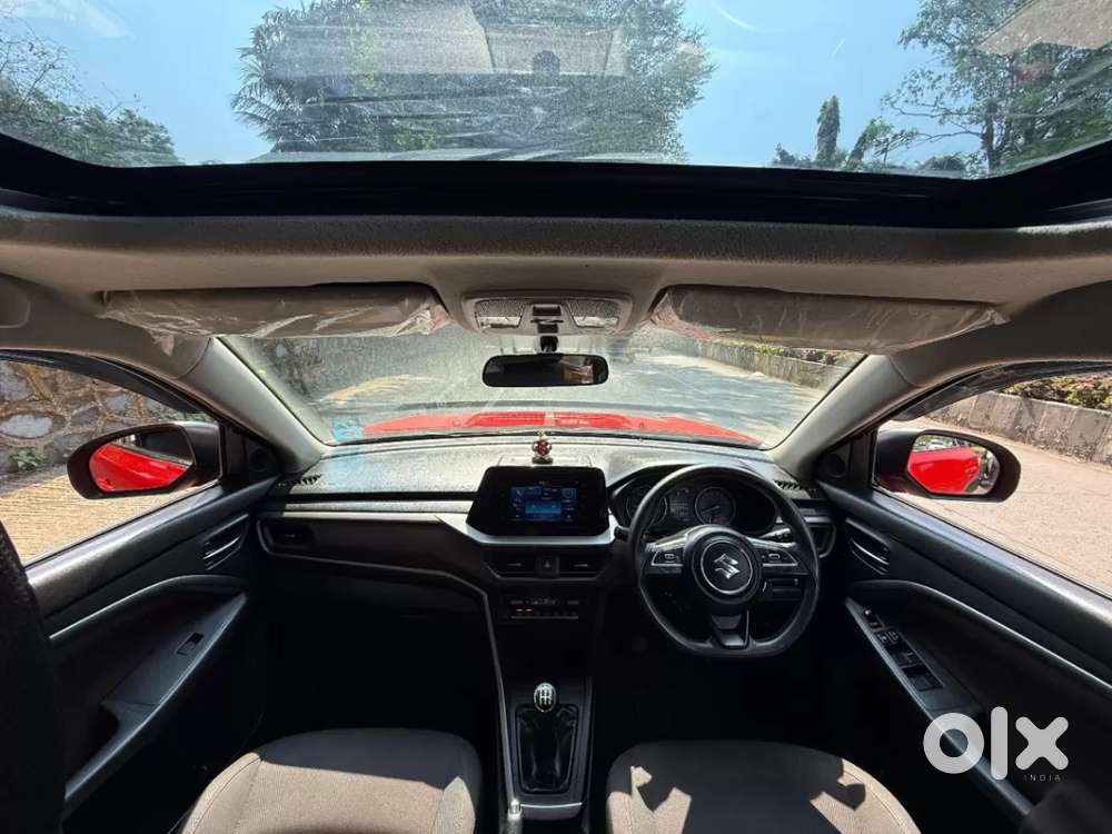 Maruti Suzuki Vitara Brezza 1.5 Zxi, 2022, Petrol