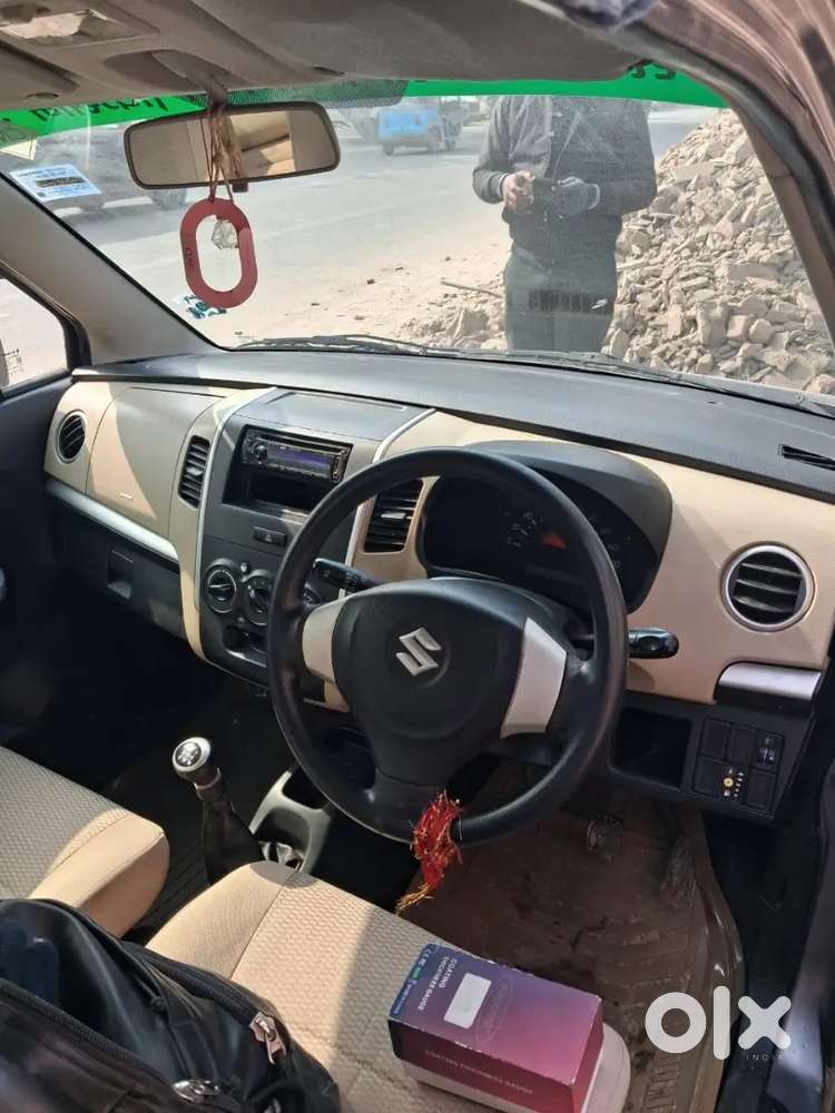 Maruti Suzuki Wagon R 2018 Last Month Cng+ Compny Fittid