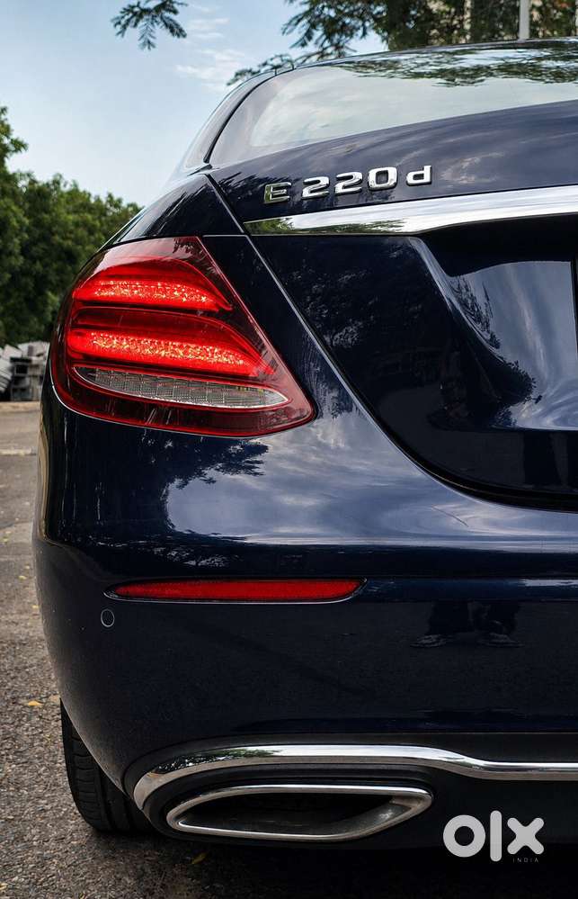 Mercedes-benz E-class E 220 Cdi Avantgarde, 2018, Diesel