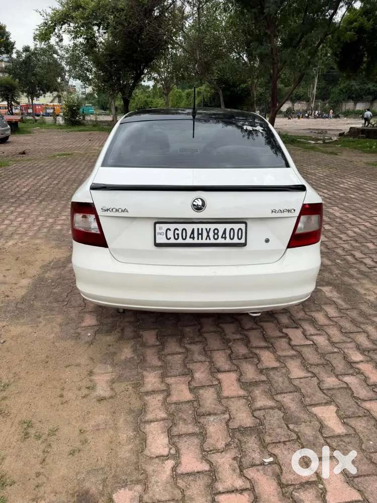 Skoda Rapid 2015 Diesel Manual