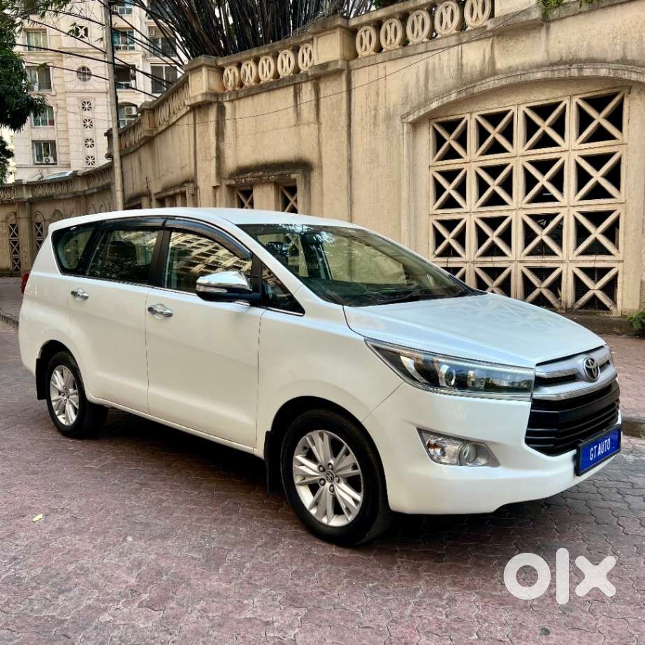Toyota Innova Crysta 2.8 Zx At, 2017, Diesel