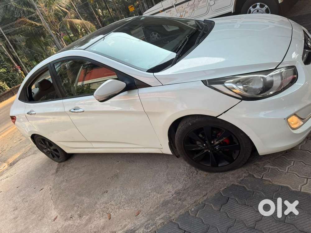Hyundai Verna 2013 Diesel Well Maintained