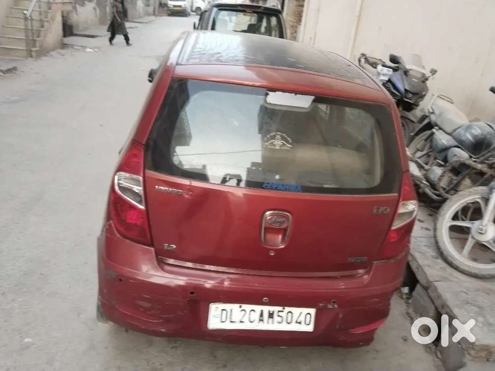 Hyundai I10 2011 Cng & Hybrids 107000 Km Driven