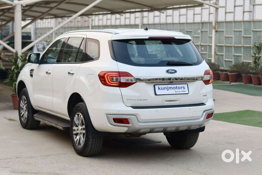 Ford Endeavour 3.2 Titanium At 4x4, 2017, Diesel
