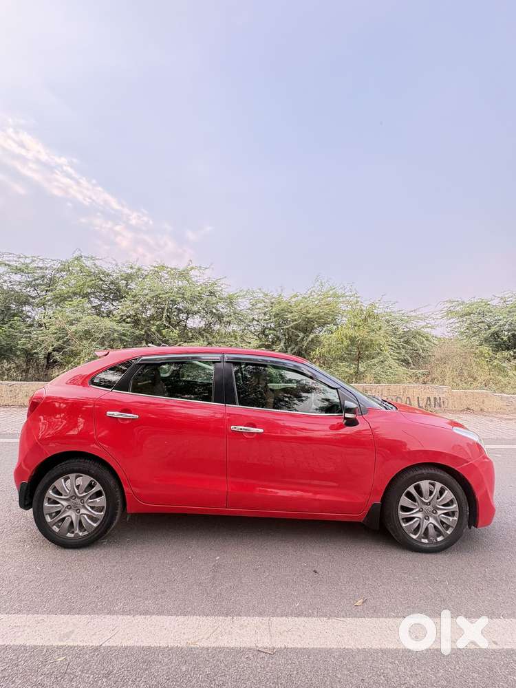 Maruti Suzuki Baleno 1.2 Cvt Alpha, 2018, Petrol