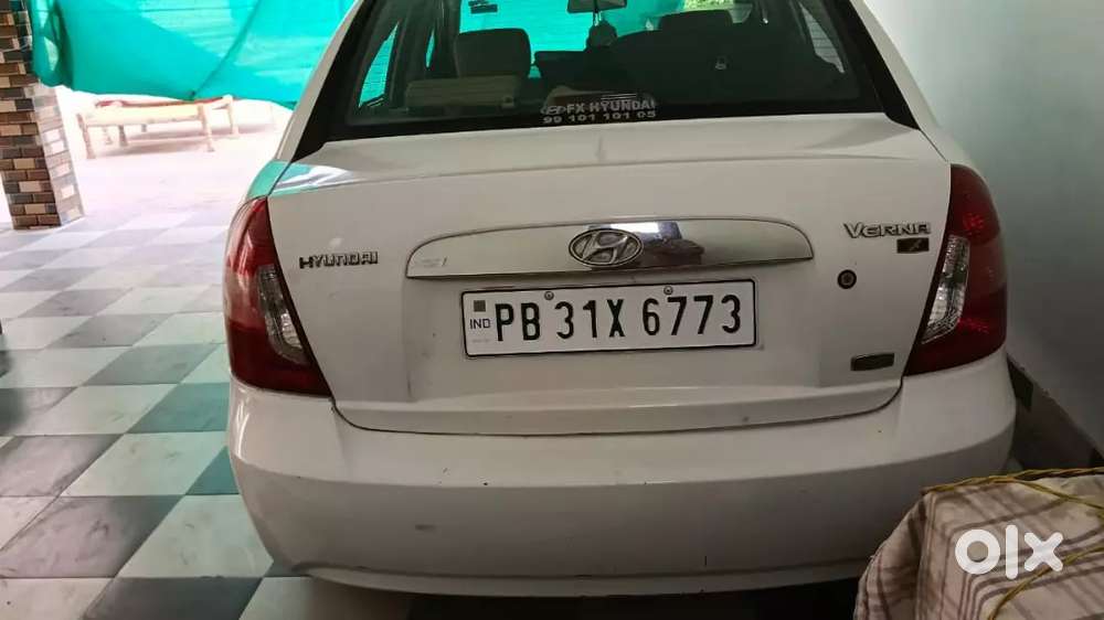 2008 Hyundai Verna Diesel Manual Car