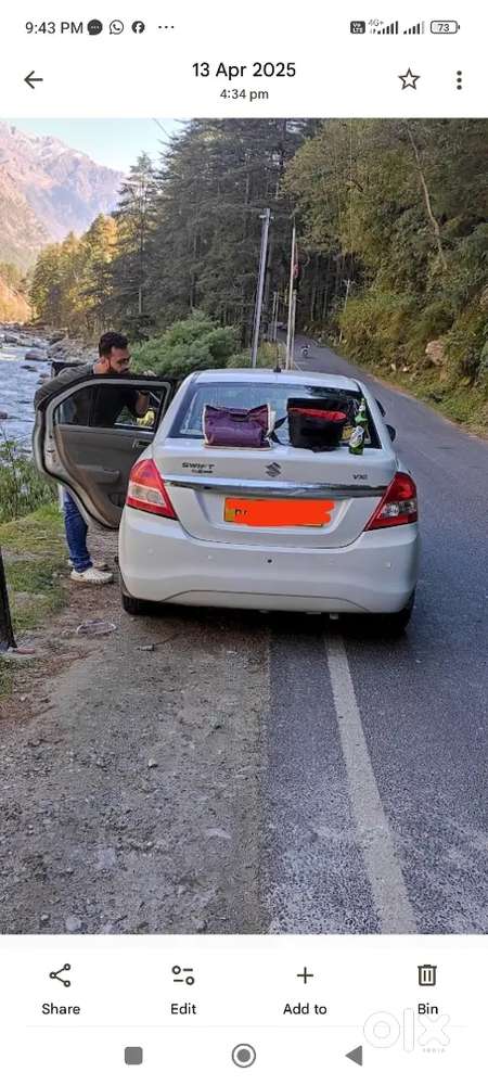 Maruti Suzuki Swift Dzire Tour 2019 Petrol Good Condition