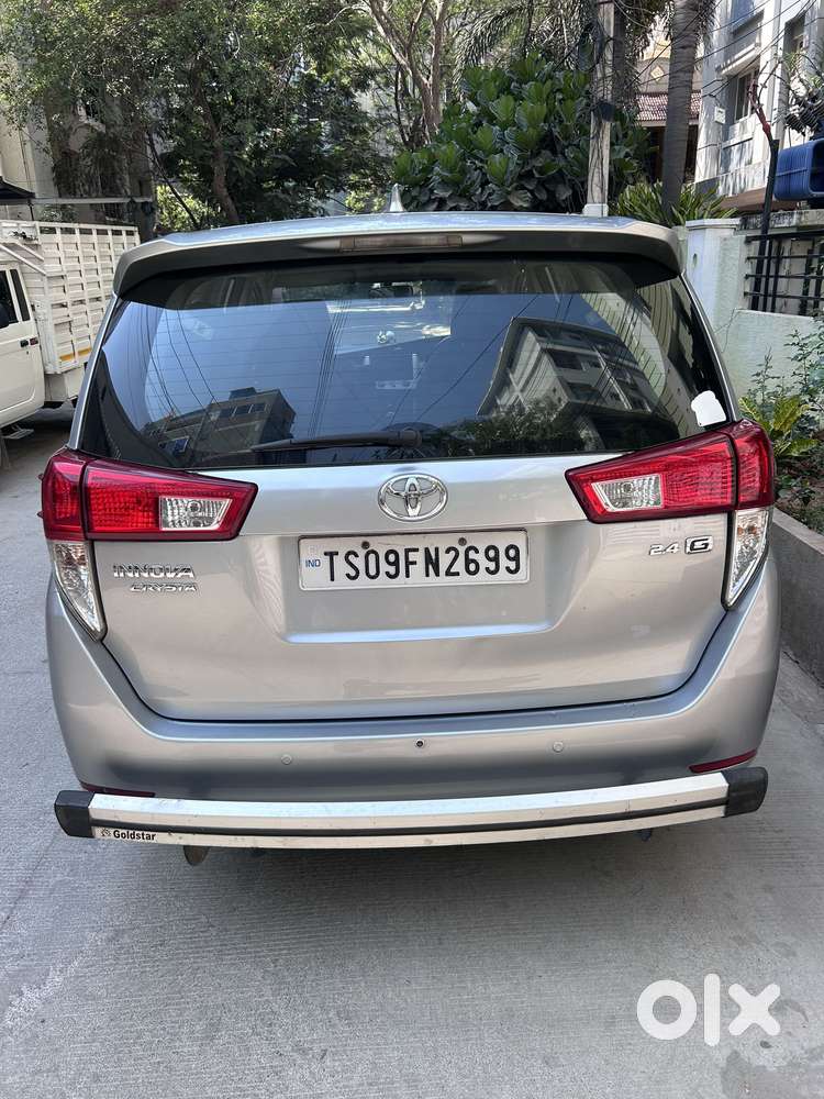 Toyota Innova Crysta 2.4 G Mt 7 Str, 2017, Diesel