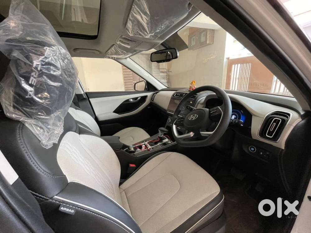 Hyundai Creta 2021 Diesel Top Model Automatic Well Maintained