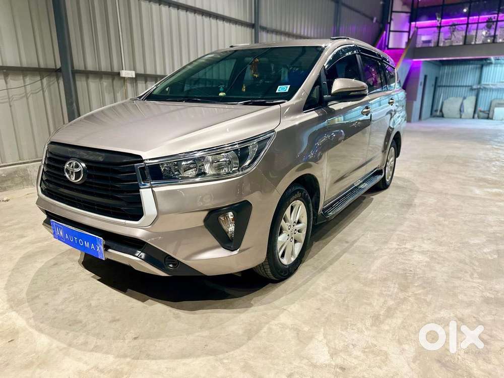 Toyota Innova Crysta [2020-ongoing] 2.7 Gx Mt 8 Str, 2021, Diesel