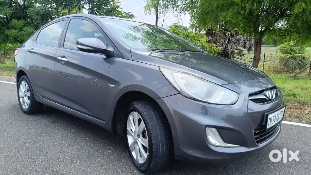 Hyundai Verna Sx Crdi