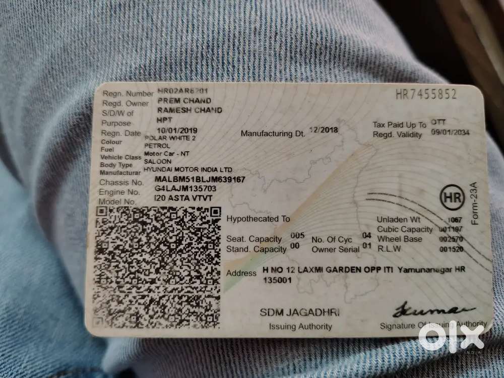 Elite I20 Asta,petrol Car Fitted With High End Hd Dash Security Camer,