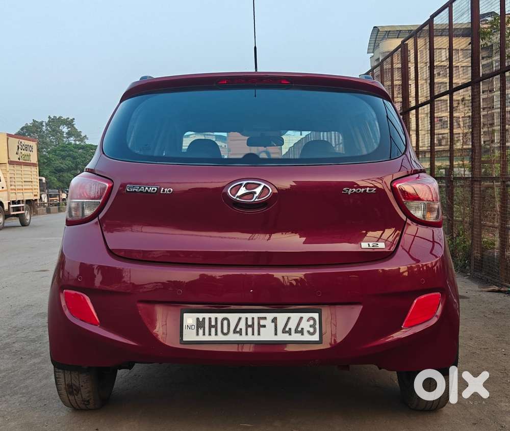 Hyundai Grand I10 2013-2016 Sportz, 2016, Petrol