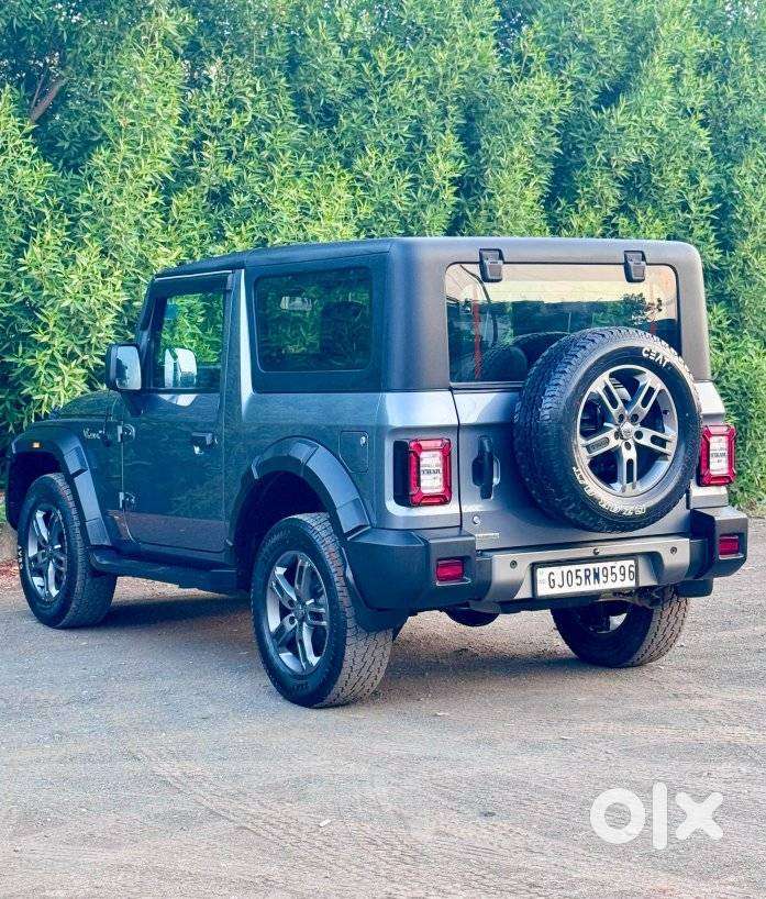Mahindra Thar Lx D At 4wd Ht, 2021, Diesel