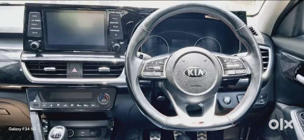 Kia Seltos Gtx, 2019, Petrol