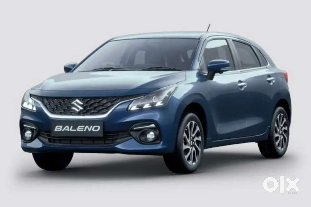 Maruti Suzuki Baleno 2023 Model Dark Blue New Condition & 3 Year Old