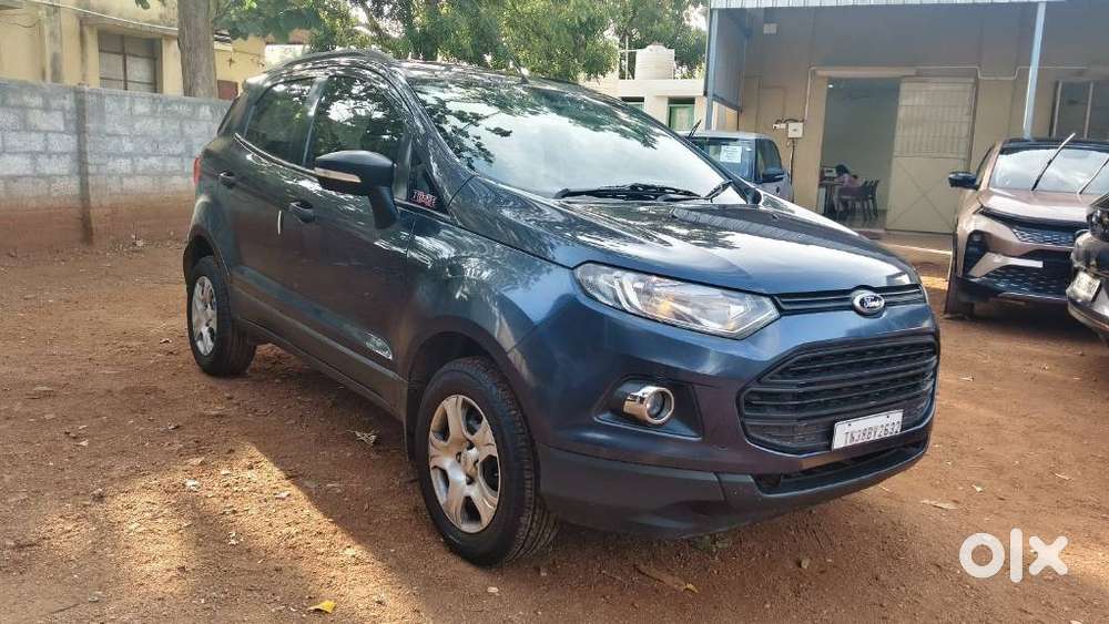 Ford Ecosport [ ] 1.5 Ambiente Tdci, 2013, Diesel