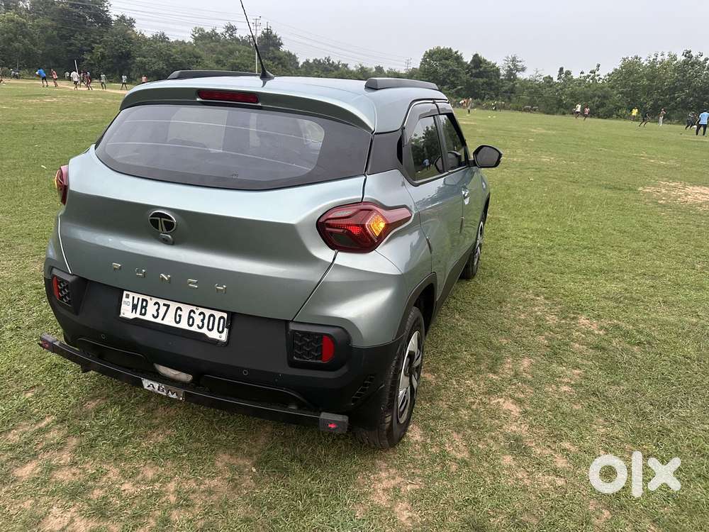 Tata Punch 1.2 Revotron Adventure Camo Rhythm Amt, 2025, Petrol
