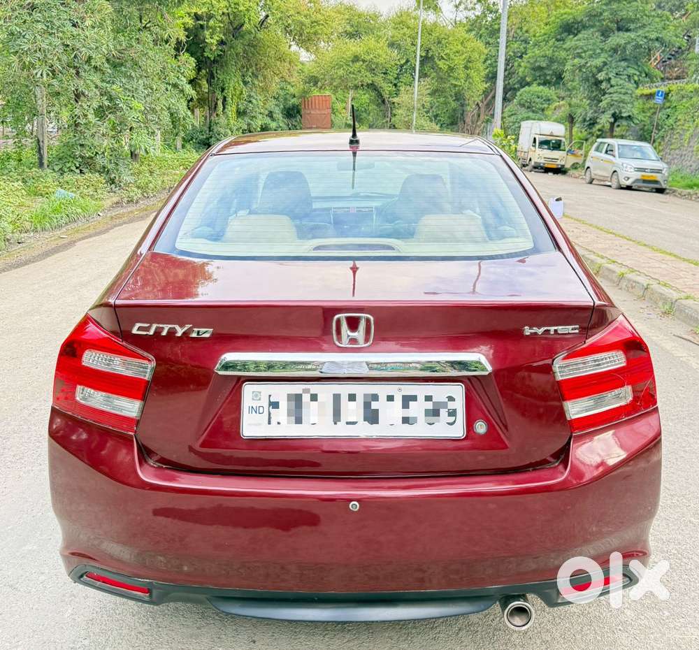 Honda City 1.5 V At Sunroof, 2012, Petrol