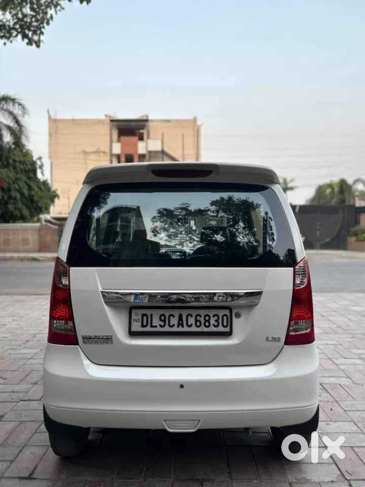 Maruti Suzuki Wagon R, 2013, Petrol