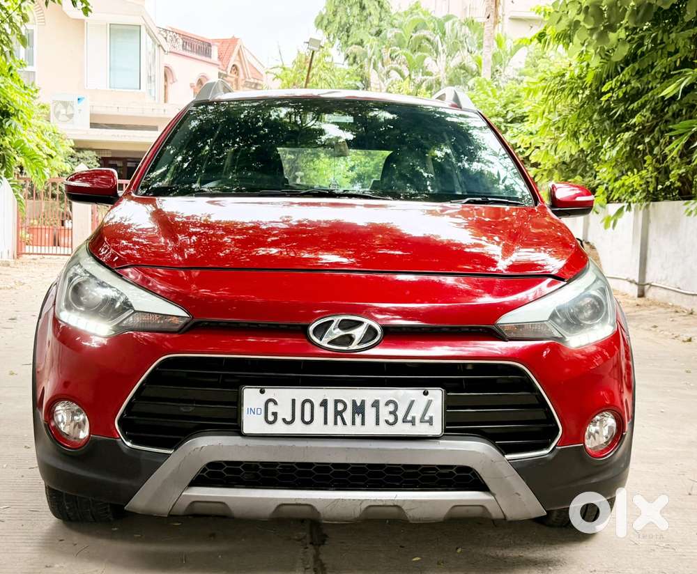 Hyundai I20 Active Sx Petrol, 2015, Petrol