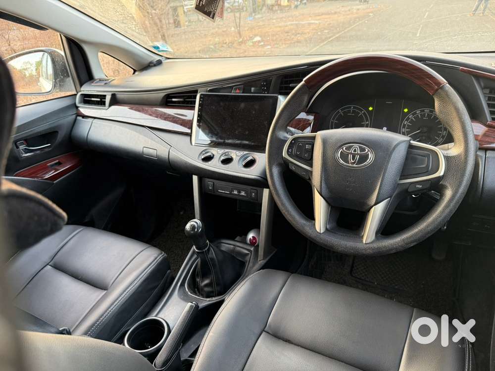 Toyota Innova Crysta 2021 Diesel Manual Year