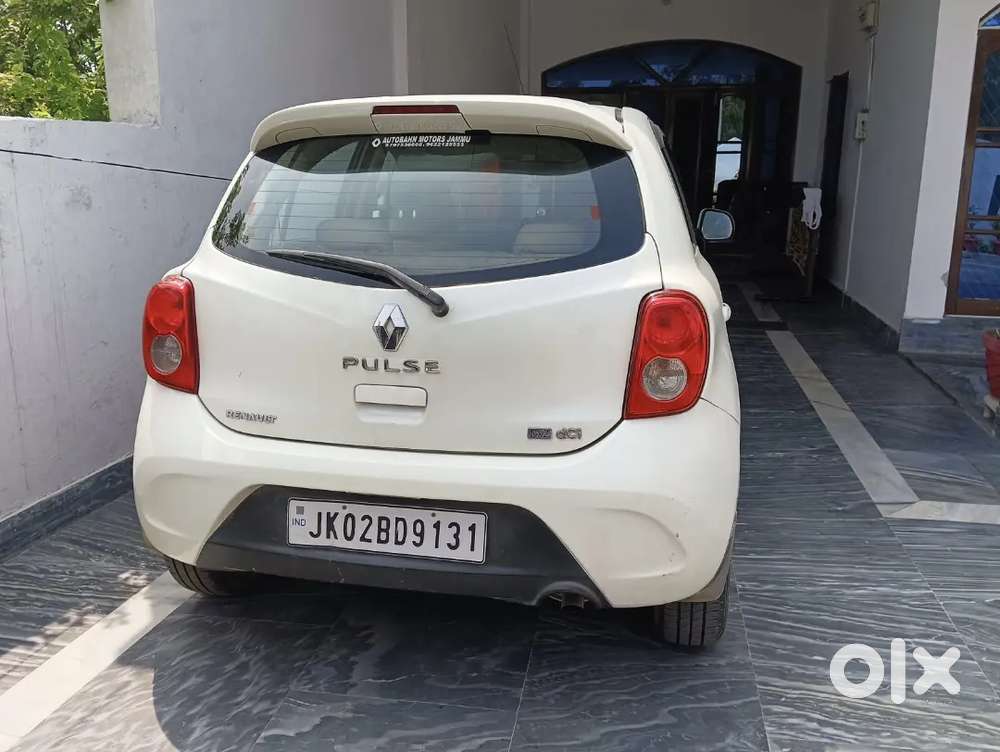 Renault Pulse Rxz 2013