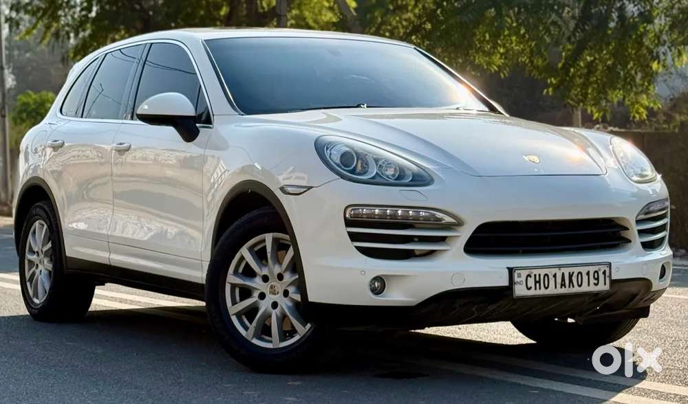 Porsche Cayenne, 2011, Petrol