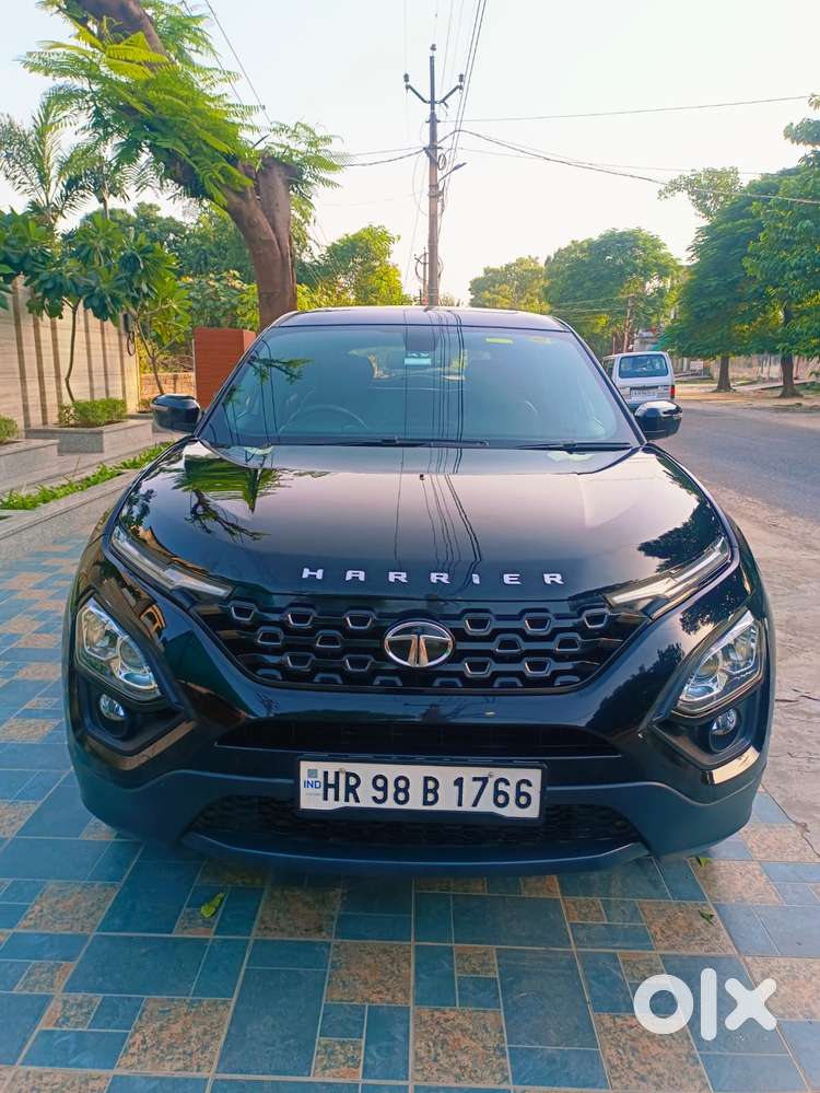Tata Harrier Xz Plus Dark Edition, 2021, Diesel